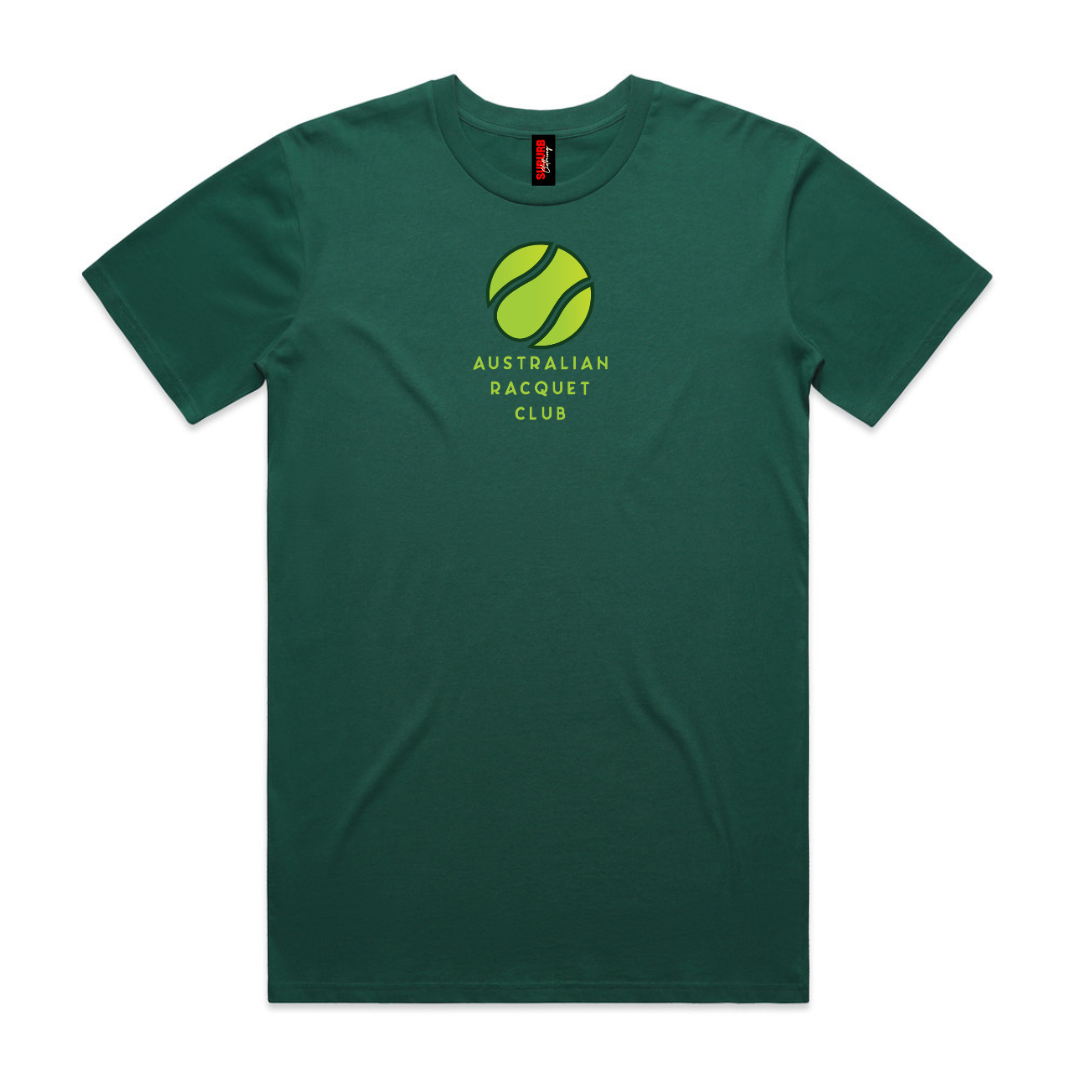 Australian Racquet Club Logo Tee - Standard Fit - JADE GREEN