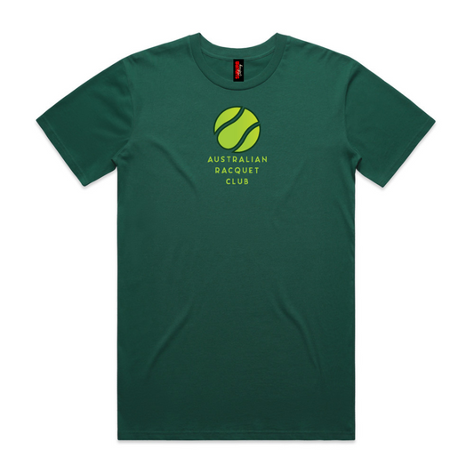 Australian Racquet Club Logo Tee - Standard Fit - JADE GREEN