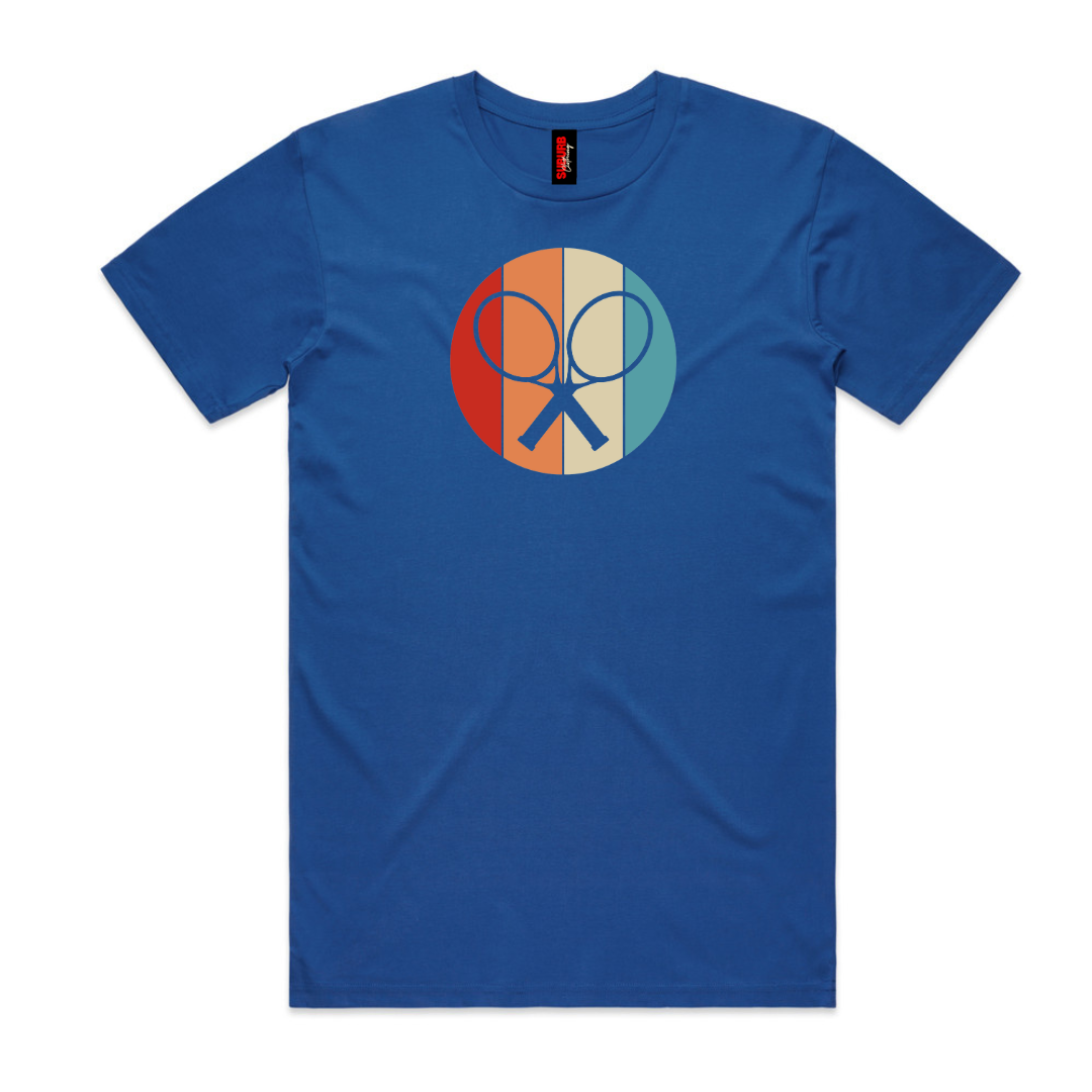 SUBURB TENNIS CIRCLES TEE