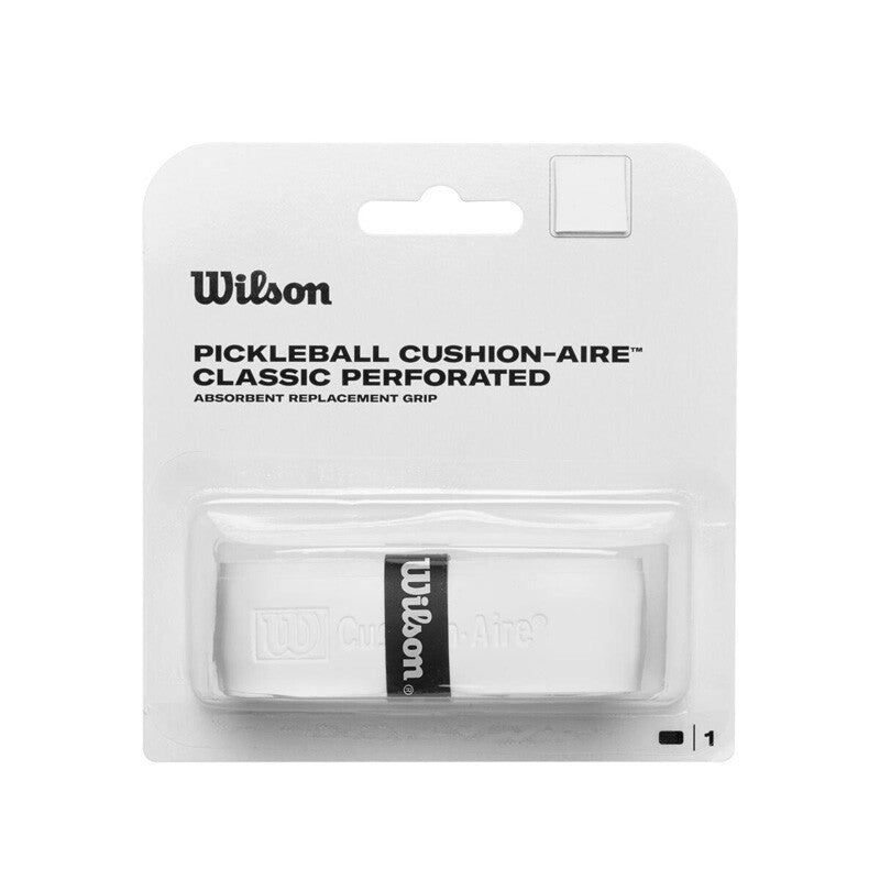 Wilson Pickleball Cushion-Aire Classic Perforated Replacement Grip